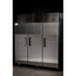 Atosa Top Mount 3 Solid Door Upright Fridge - MBF8006